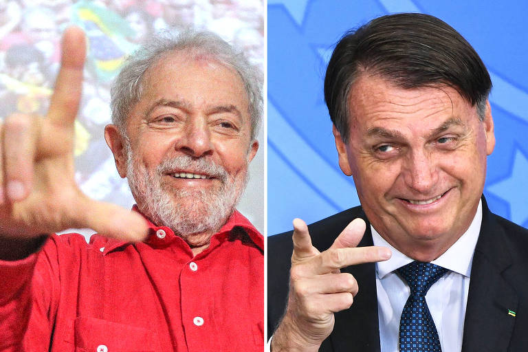Lula tem 56% no 2º turno; Bolsonaro, 31%, aponta Datafolha